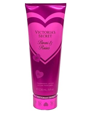 Victoria's Secret Bows & Roses 8 fl oz Lotion Brand New!